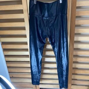 Carbon38 Metallic Leggings